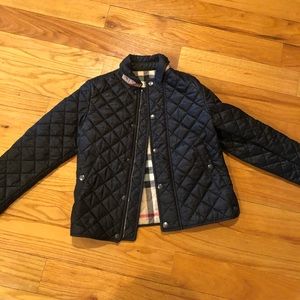 Burberry boys jacket